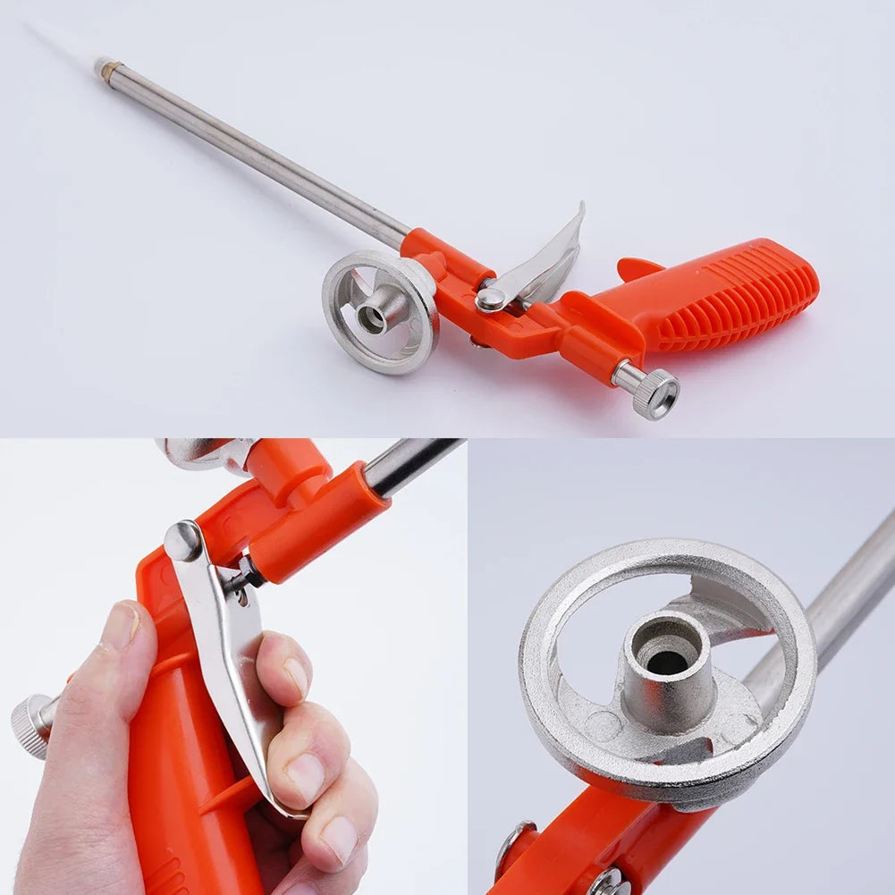 Expanding Foam Spray Gun – Polyurethane Sealant Caulking Tool