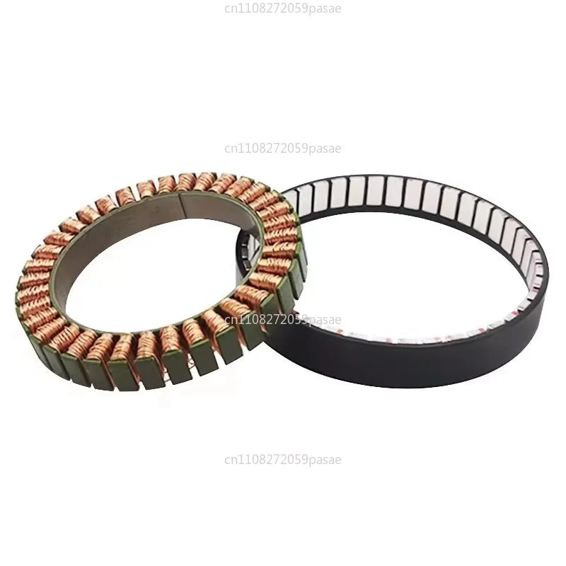 WK8110H Frameless Brushless Torque Motor | Large Aperture 24V