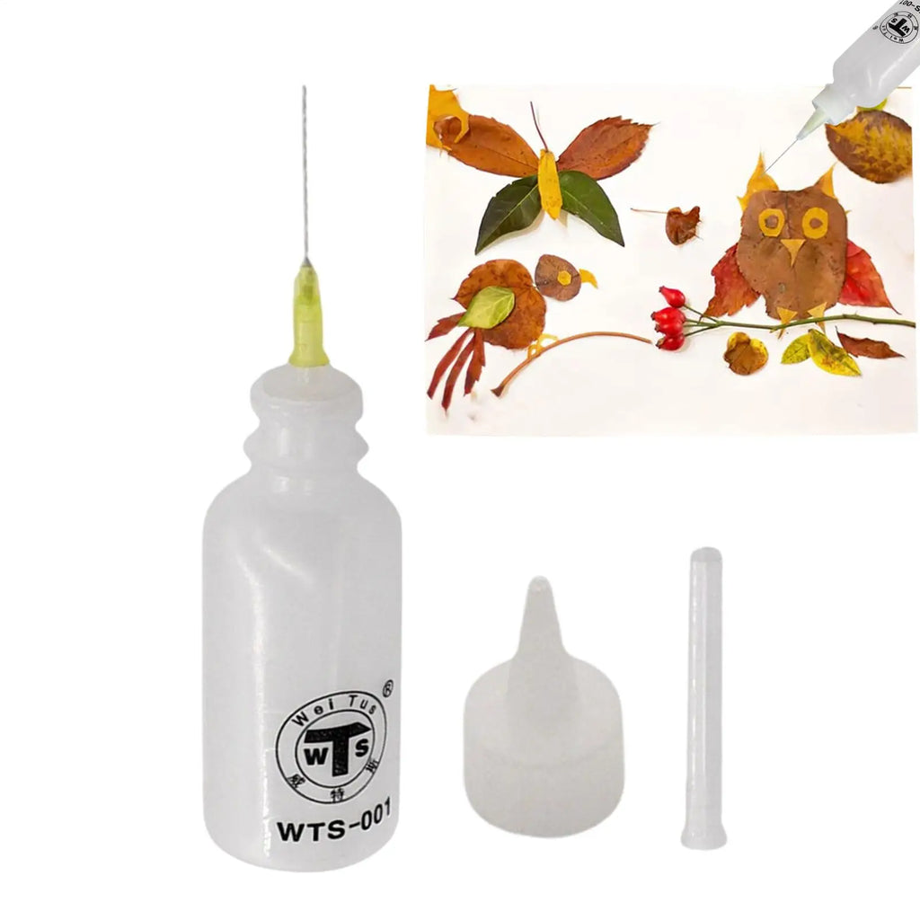 100ml Needle Tip Squeeze Bottle | Precision Leakproof Oiler