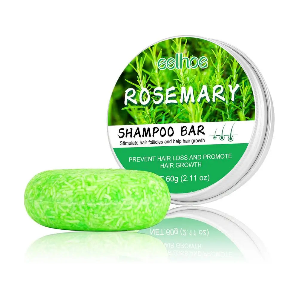 Rosemary Shampoo Bar – Ginger, Bamboo, Lavender & Fo-Ti