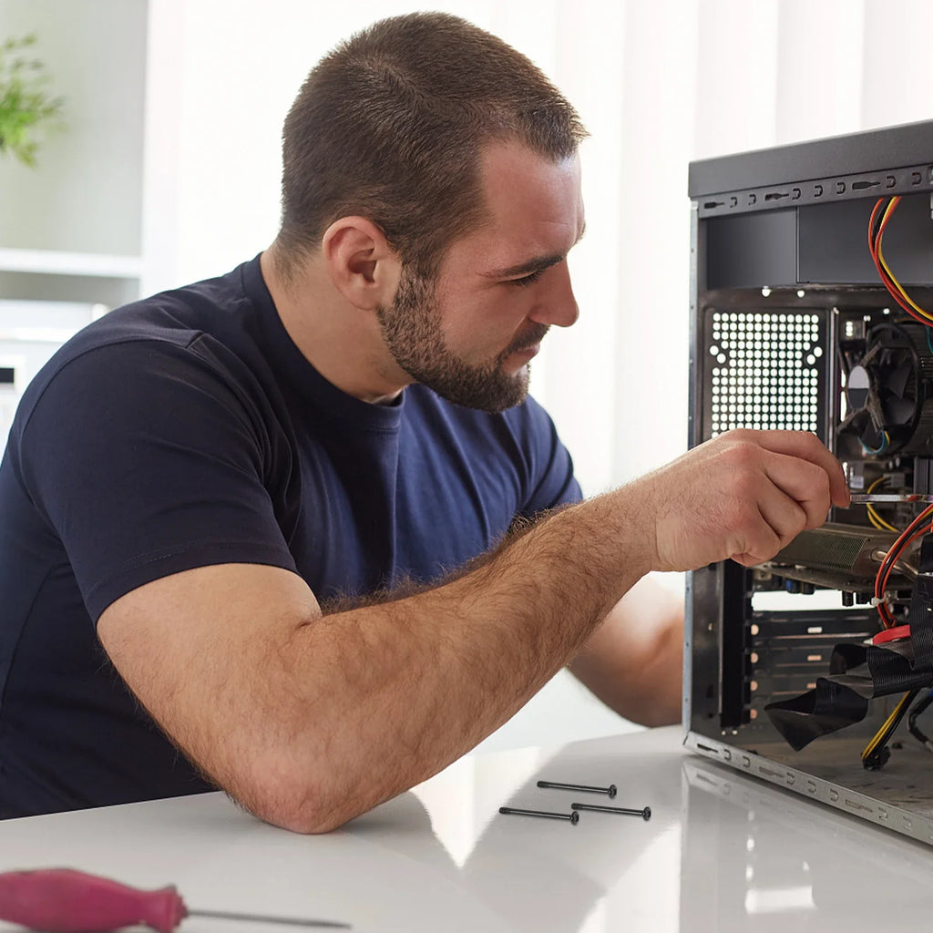 Computer Long Metal Cooling Mounting Screws Fan Mount Case Water