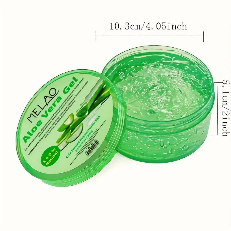 Melao Organic Aloe Vera Gel – Moisturizing & Brightening 300g