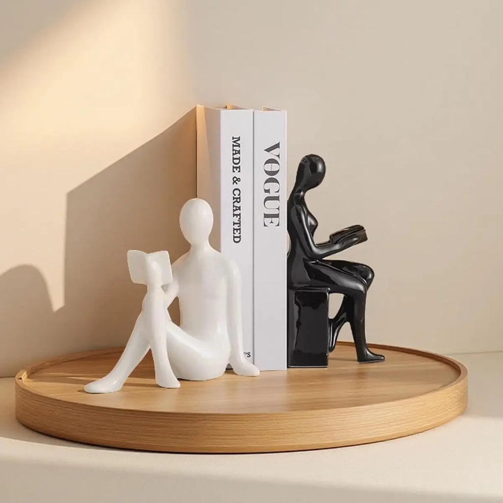 Light Luxury Ornaments High-end Modern Bookends Character Home