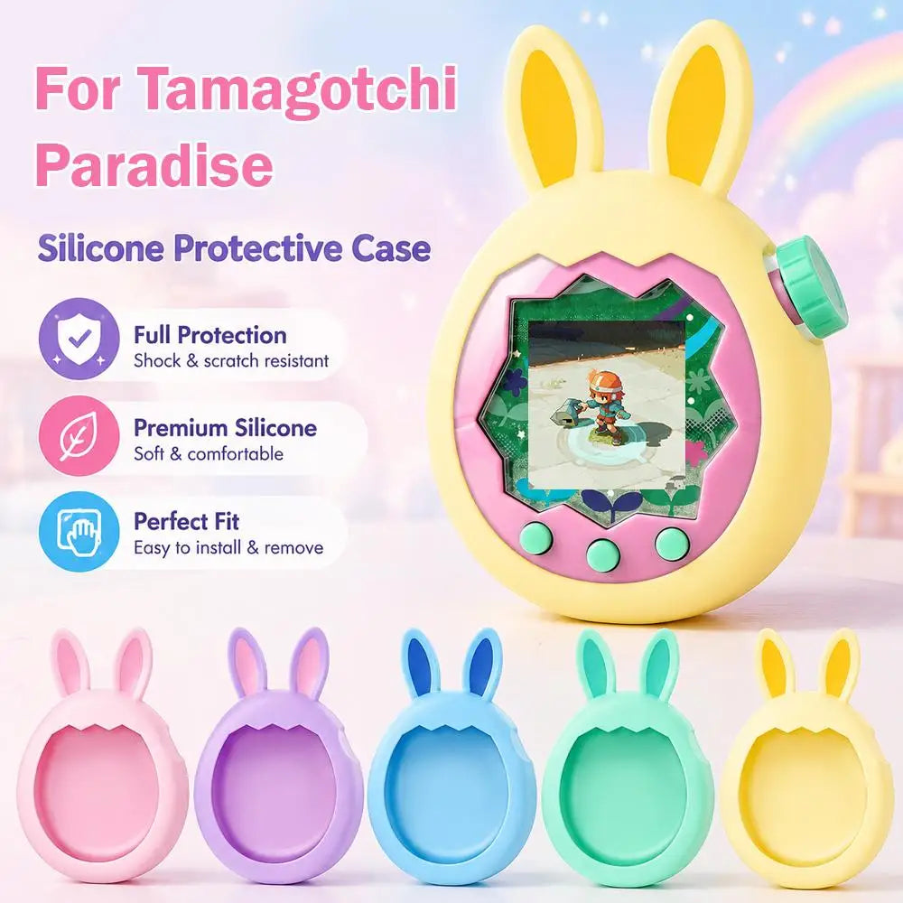 Silicone Case for Tamagotchi Paradise – Shockproof Cover & Guard