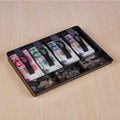 Cash Drawer Insert Tray | 4 Bill 3 Coin Slots & Metal Clip