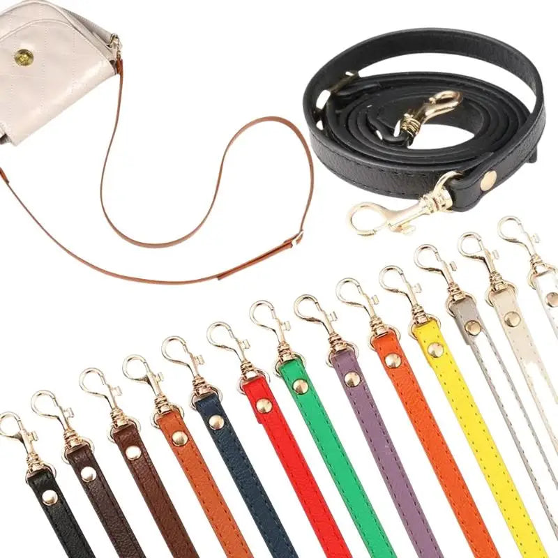 120cm PU Leather Replacement Bag Strap – Crossbody & Handbag