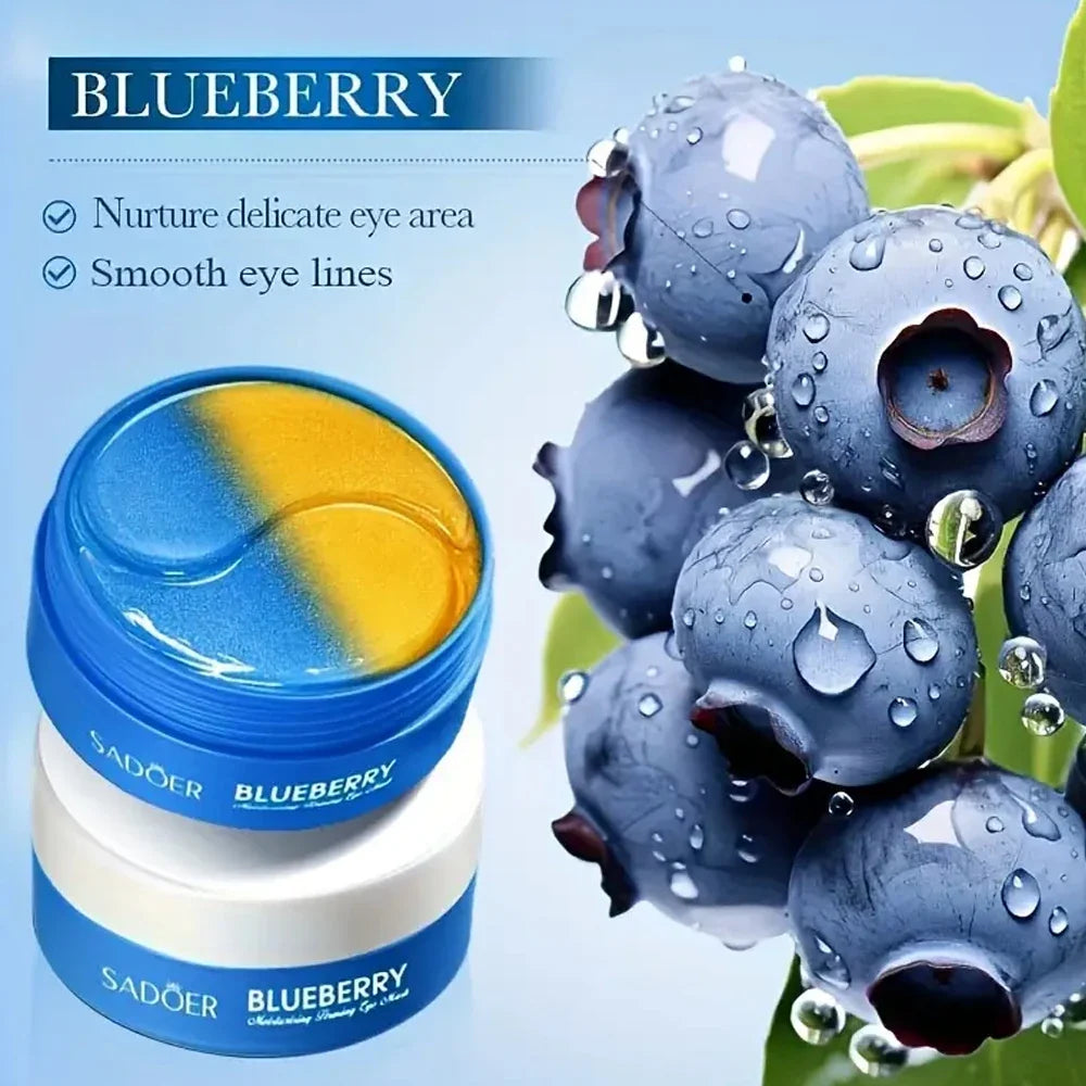 Blueberry Tightening Eye Mask – Moisturizing & Hydrating