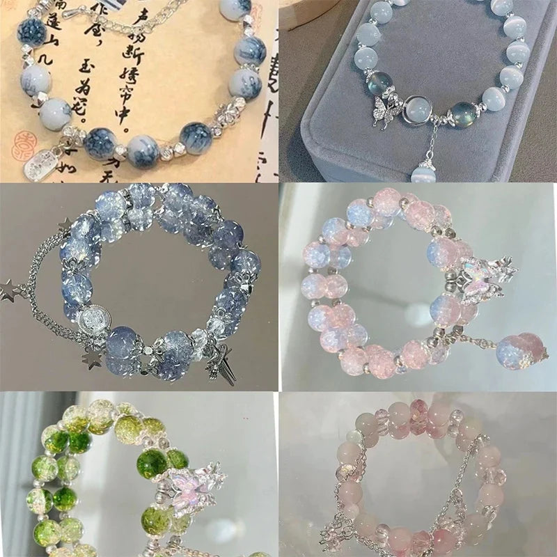 Sweet Tassel Beaded Bracelet – Luxury Jewelry for Women & Girls