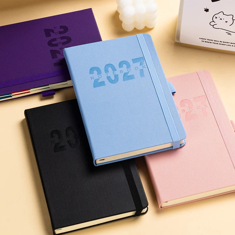 2027 Productivity Planner & Habit Tracker – 320-Page Journal