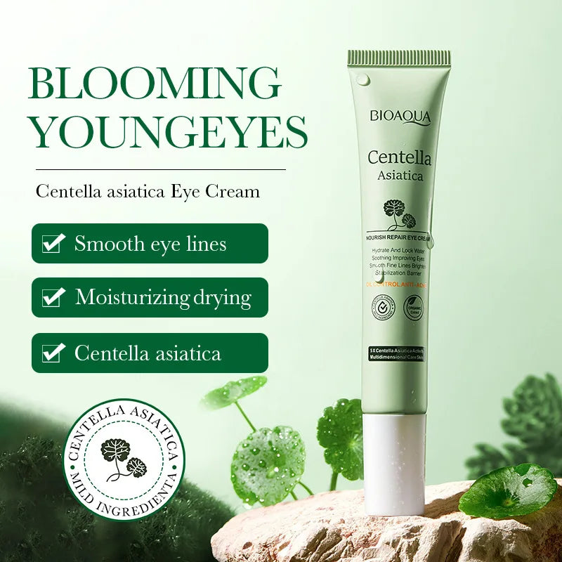BIOAQUA Centella Asiatica Face & Eye Cream Set – Anti-Aging