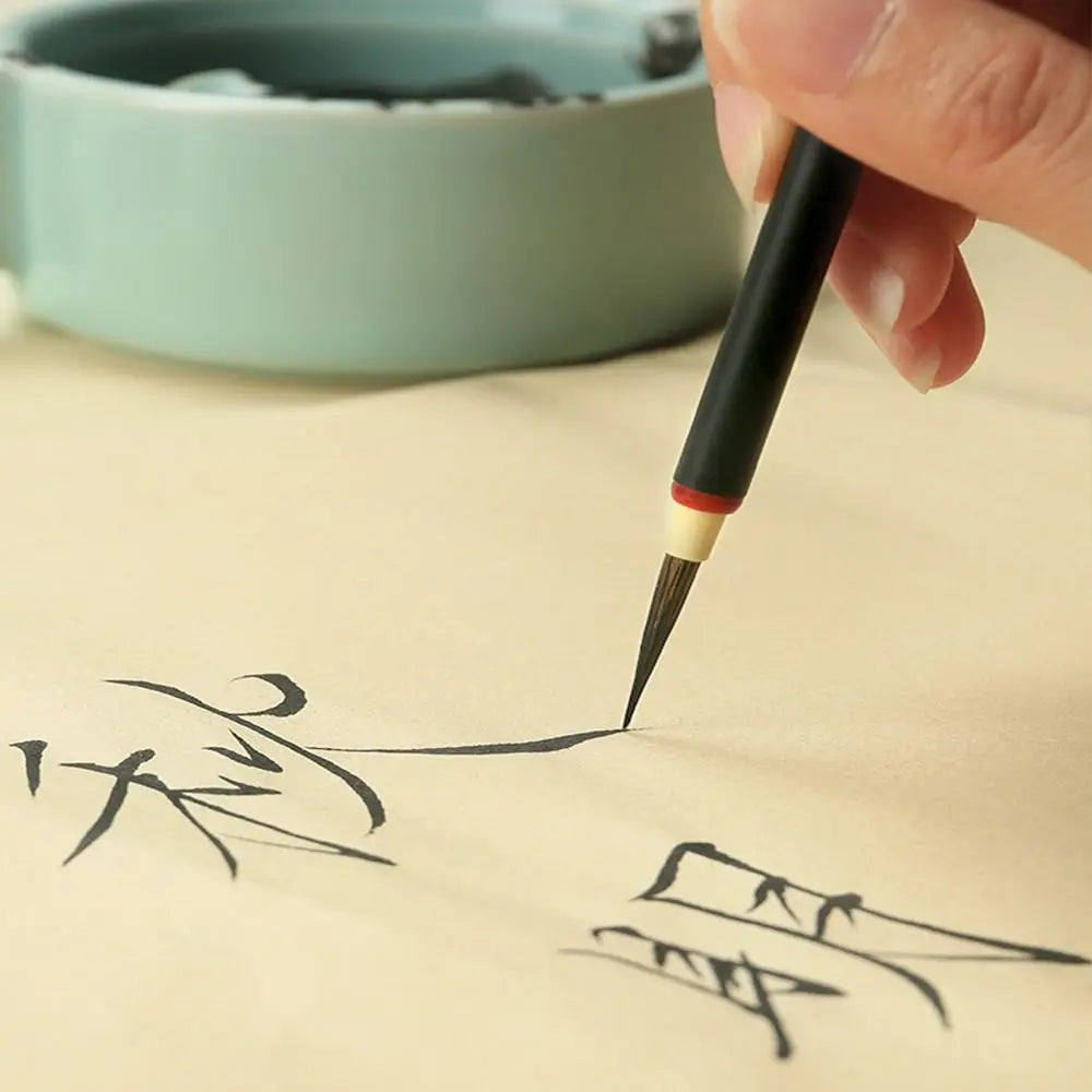 Chinese Calligraphy Hook Line Paint Brush – 200mm Artist Brush