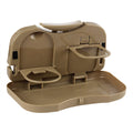 Foldable Car Back Seat Tray Table & Cup Holder