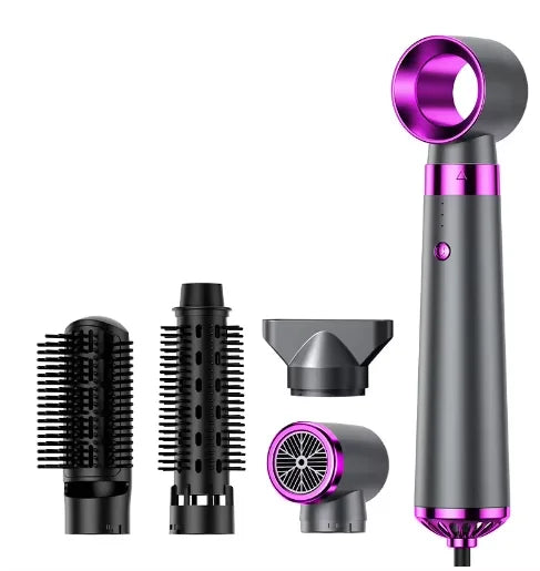HOMEFISH 5-in-1 Hair Dryer & Styling Set | AC Motor, Anion