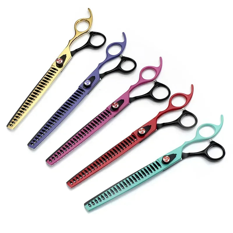 8" Professional Hair Cutting & Thinning Scissors | Barber Shears