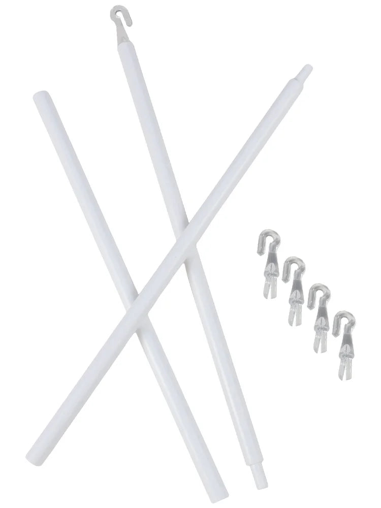 89cm Adjustable Blind Pull Rod | PP Lightweight Multi-Stage Lock