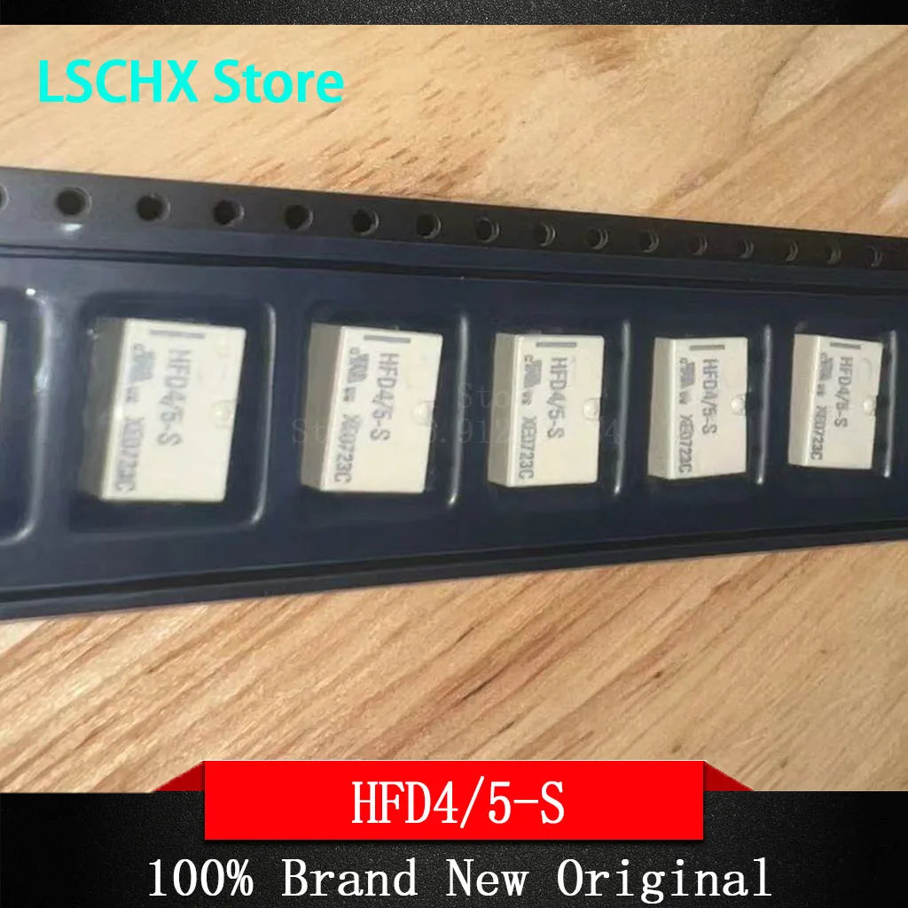 10pcs HFD4 SMD DIP Signal Relay – 3V 5V 12V 24V Variants