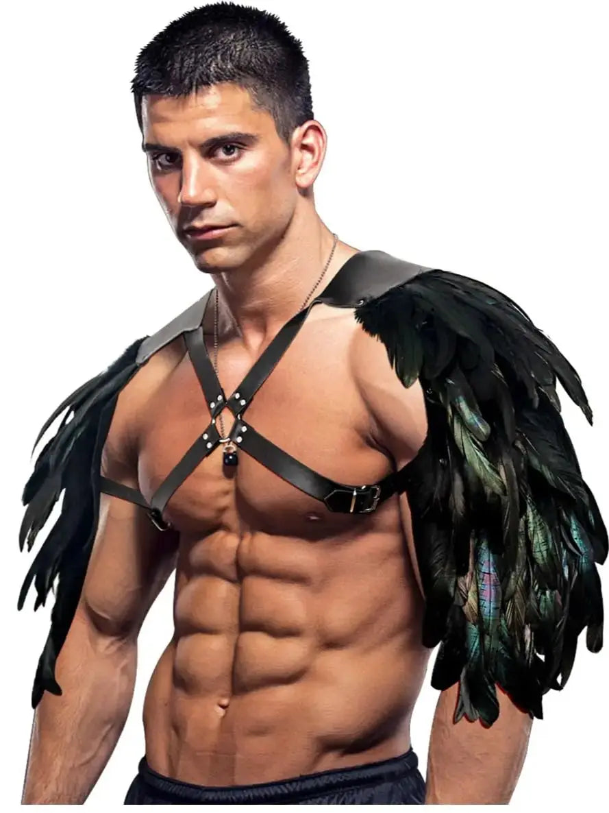 Medieval Leathers Costume Armour Halloween Cosplay Armors Shoulder