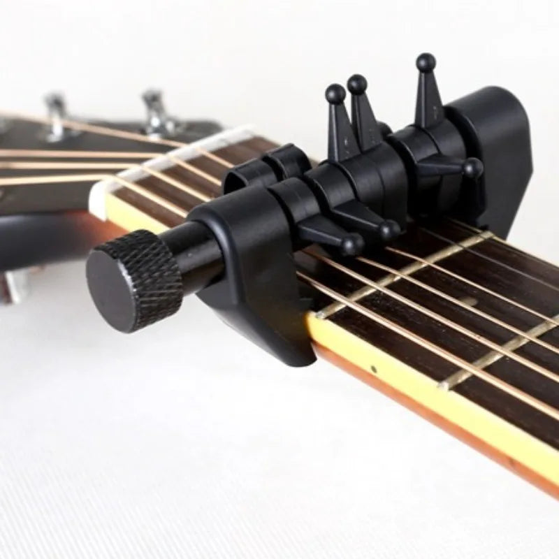 Chord Capo Guitarcapo Multifunctional Transpo Clip