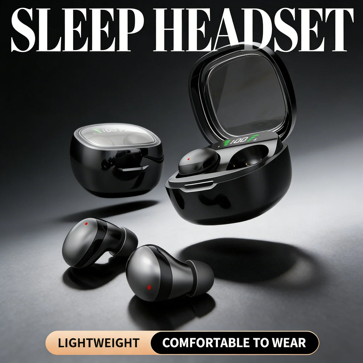 MINI13 Tiny Wireless Earbuds – Deep Bass HIFI, Sweatproof TWS