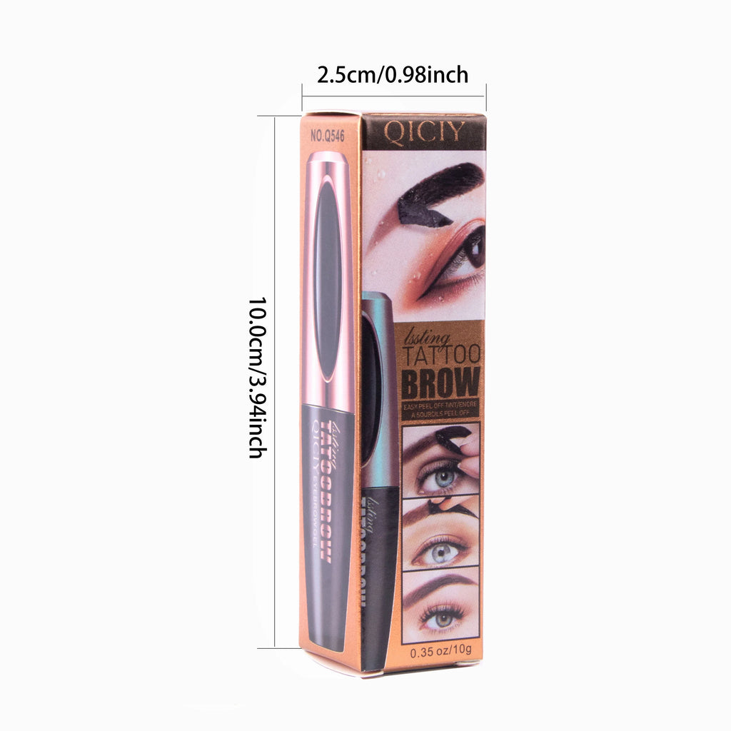 Waterproof Tear-Off Eyebrow Glue – 3D Natural Brows