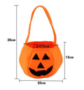 Halloween Pumpkin Candy Bag – Kids Trick-or-Treat Tote