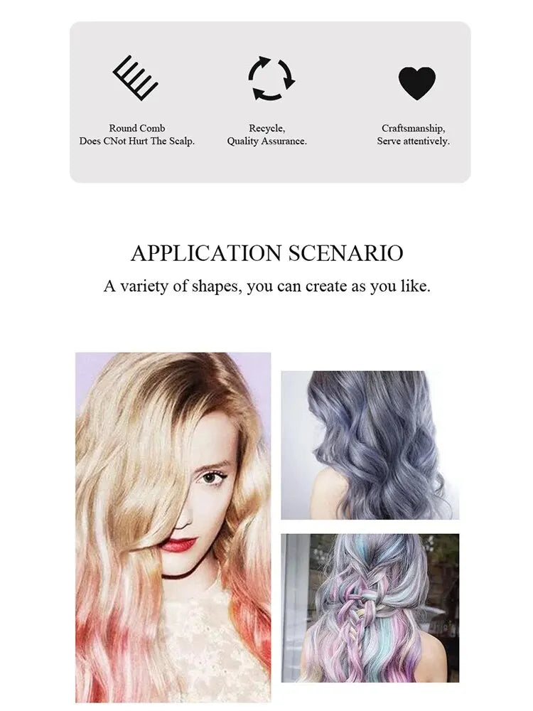 Hair Coloring Board & Highlighting Applicator Brush – Salon Tool
