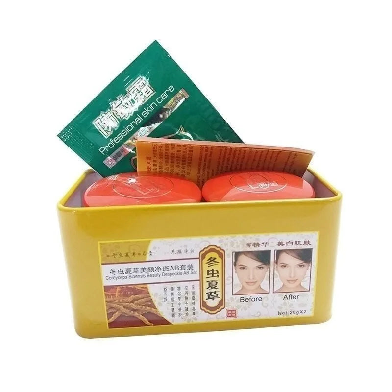 Aweto Whitening Day & Night Cream Set | Dark Spot Brightening