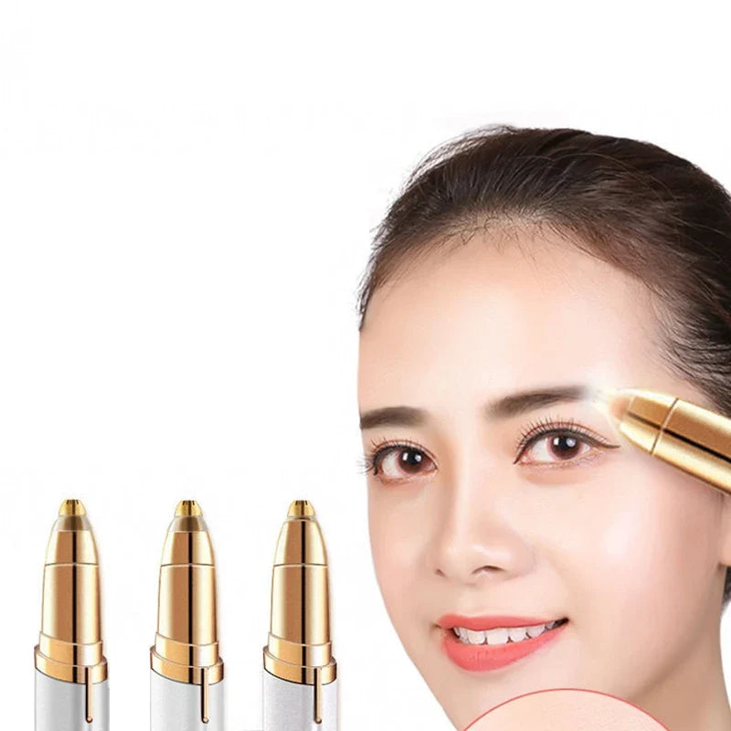 Electric Eyebrow Trimming Tool Beginners Automatic Trimmer Nose Hair