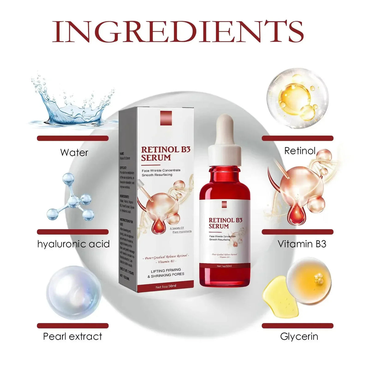 Remove W-rinkles Essence Anti A-ging Fade Fine Line Lifting Firming