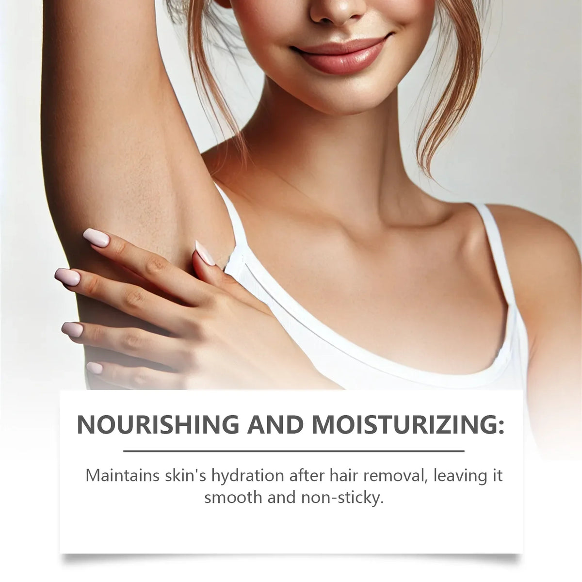 EELHOE Hair Removal Mousse – Fast 5-Min Depilatory Foam 100g