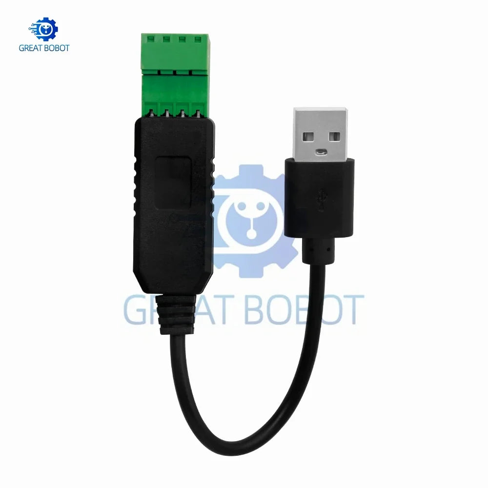 RS485 to USB Converter Module – Serial Port Adapter Board