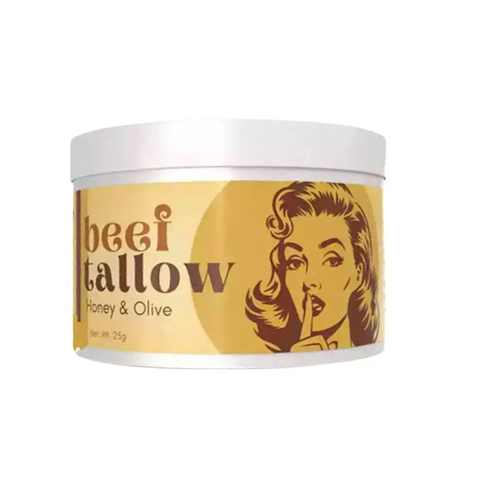 Whipped Beef Tallow & Honey Balm – Face & Body Moisturizer
