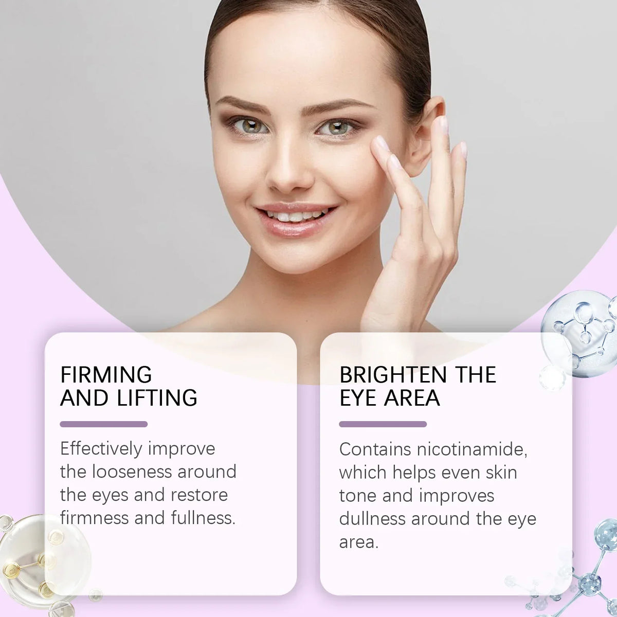 Retinol Eye Cream – Dark Circles, Puffiness & Fine Lines