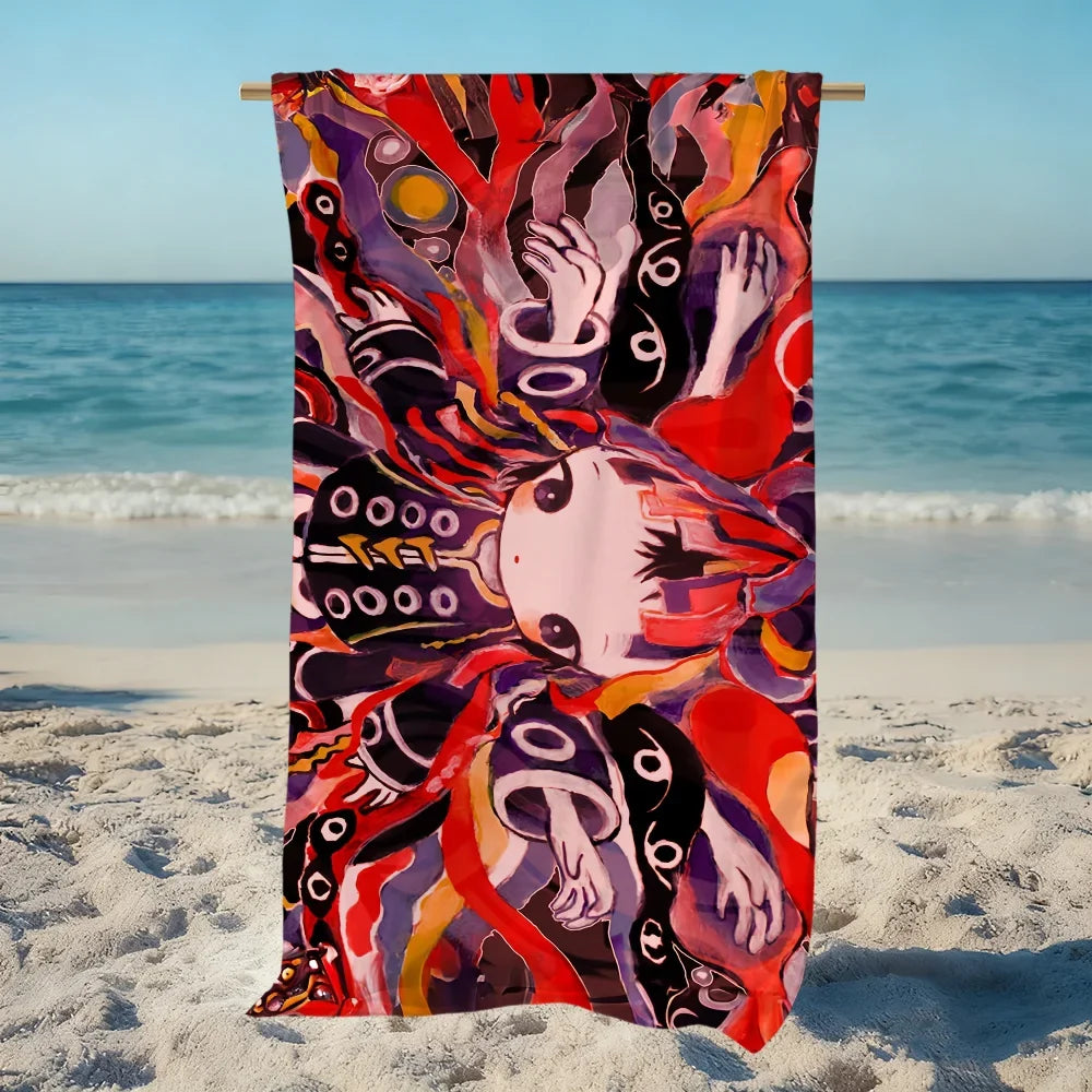 Quick Dry Beach Towel – Soft, Lightweight & Absorbent | 11 Sizes