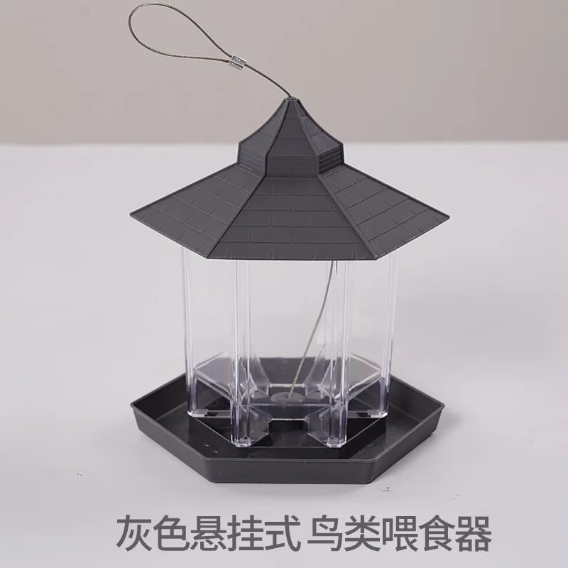 Outdoor Hanging Bird Feeder Best-selling Garden Backyard Easy Fill