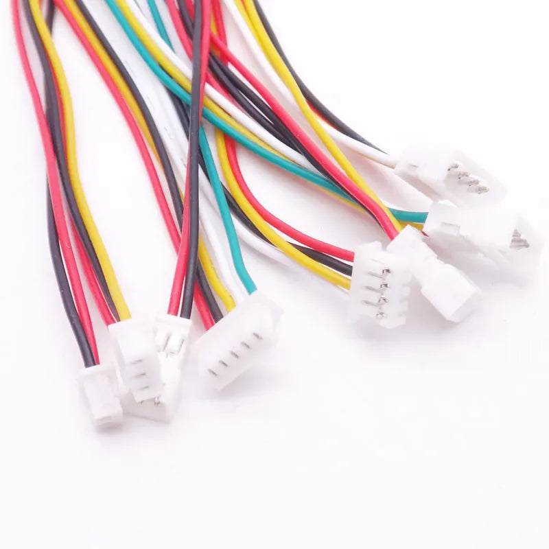 100 Sets Lot Connector Micro JST 2Pin 3Pin 4Pin 5P 6P Male Female