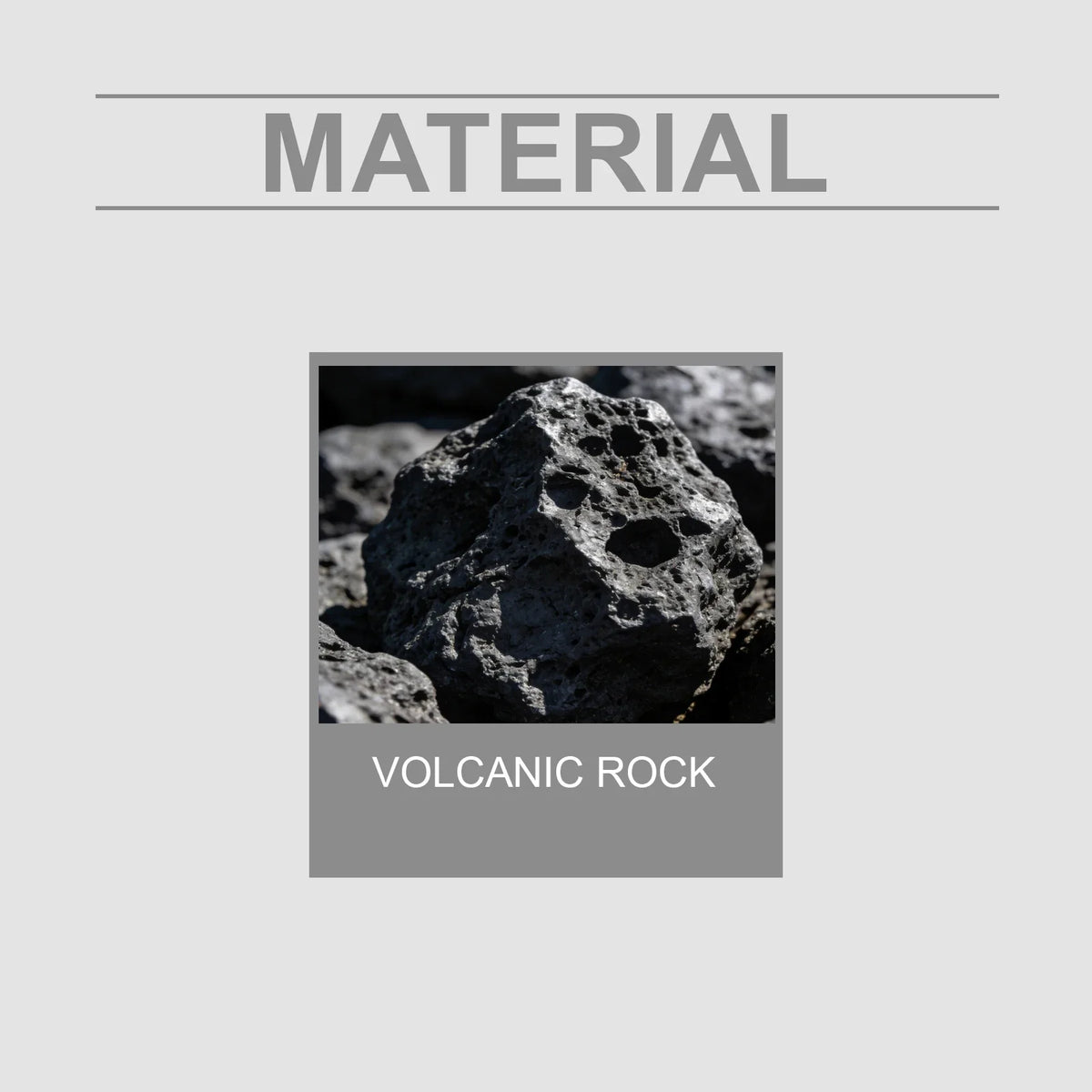 Natural Volcanic Pumice Stone – Foot & Hand Exfoliating File