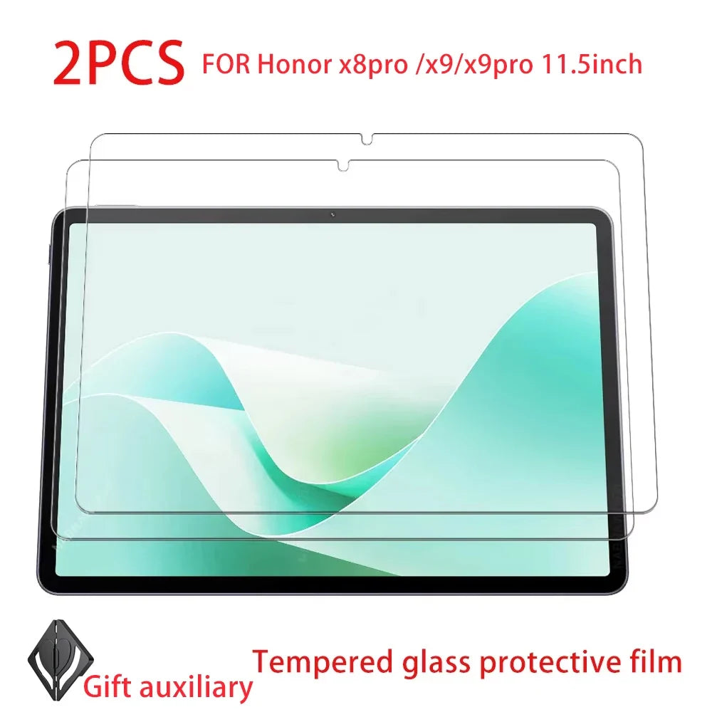 2-Pack Tempered Glass Screen Protector for Honor X9 / X9 Pro 11.5"