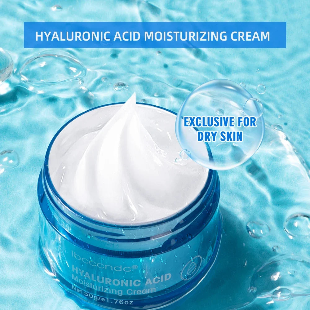 Hyaluronic Acid Hydrating Face Gel-Cream 50g | ibcccndc