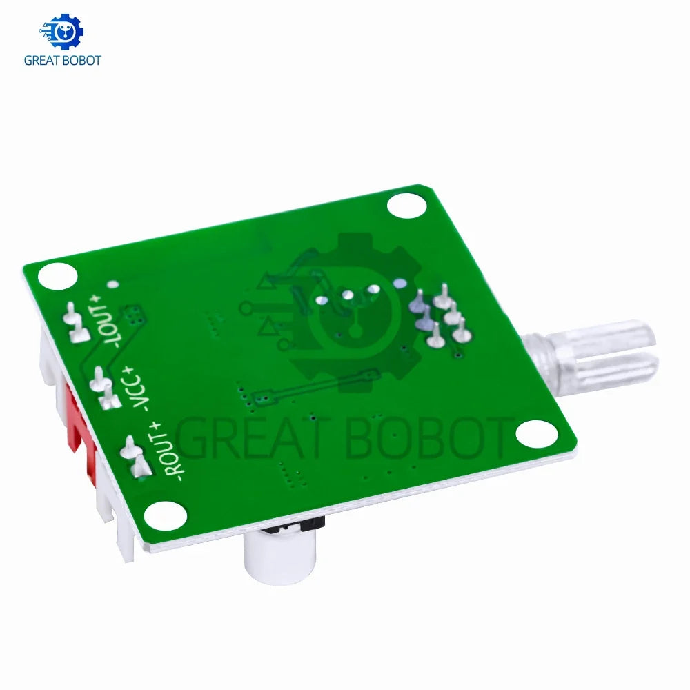 XH-A414 Bluetooth 5.0 Amplifier Board 50W+50W TPA3118D2 DC 12–24V