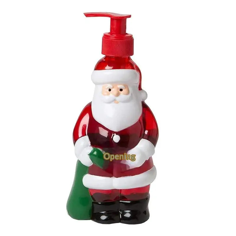 Christmas Snowman Soap Dispenser 350ml | Festive Holiday Gift