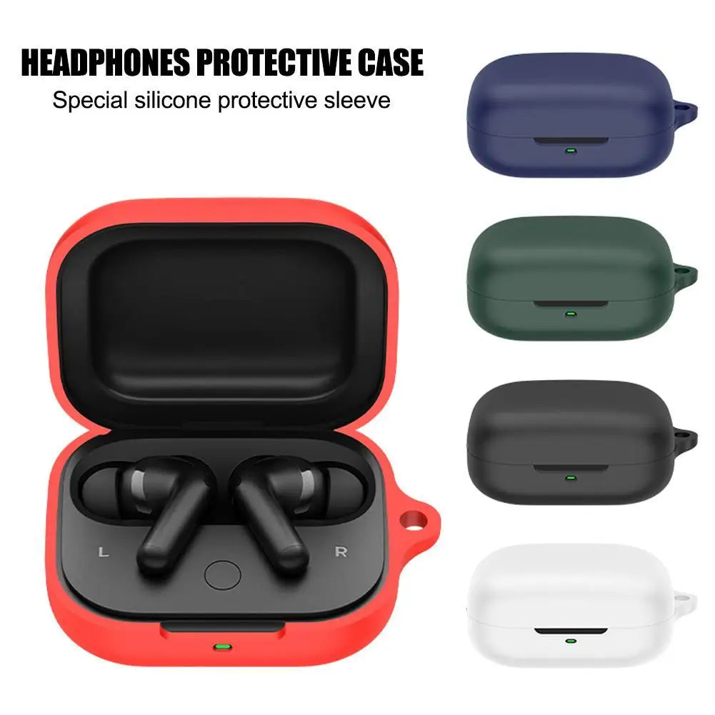Silicone Earphone Case Cover – Shockproof Earbud Protection