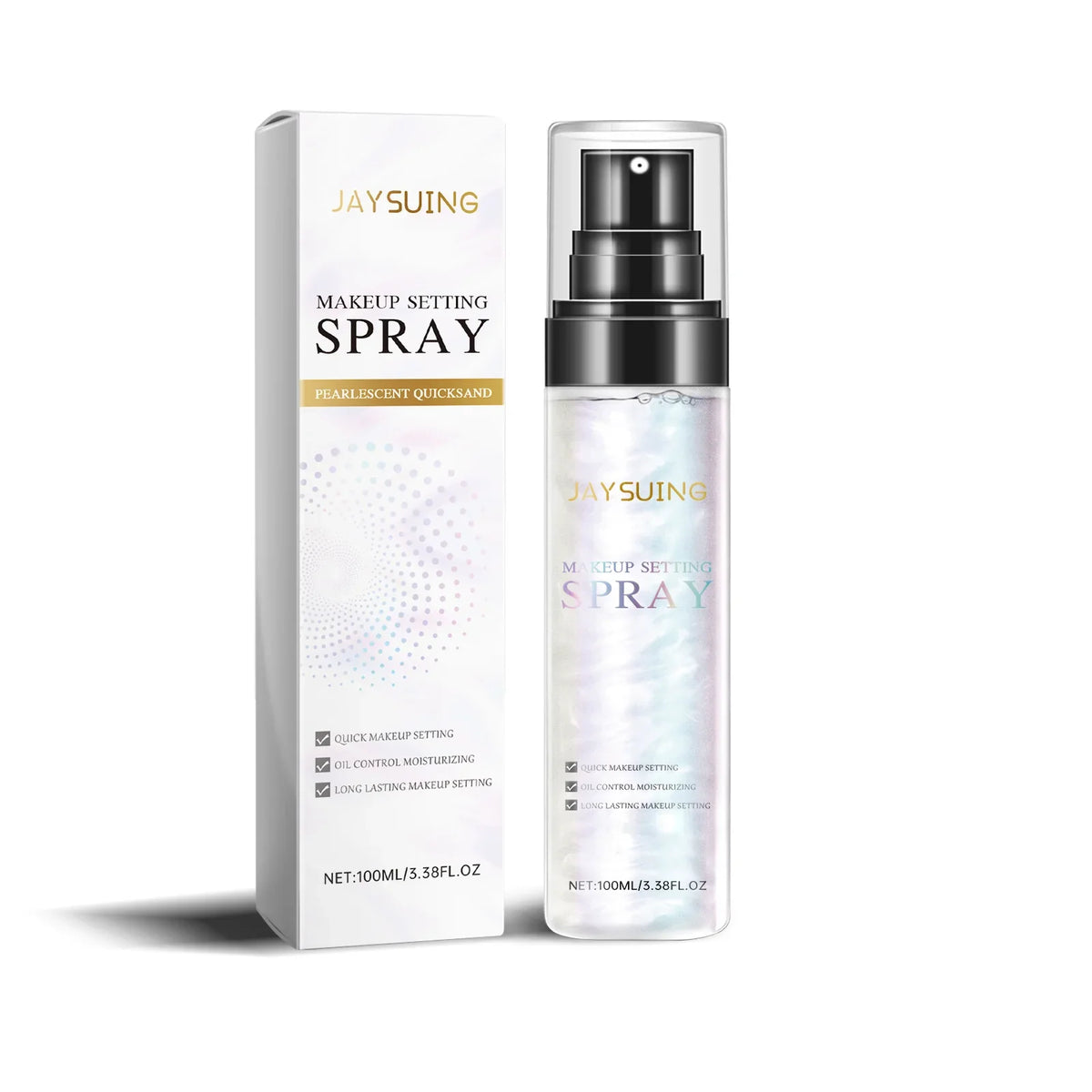 Jaysuing Makeup Setting Spray – Oil Control & All-Day Hold