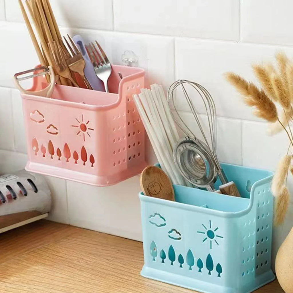 Kitchen Utensil & Chopstick Holder | Space-Saving Organizer