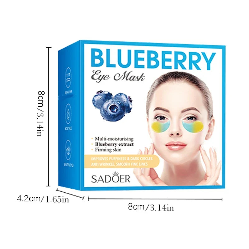 Blueberry Tightening Eye Mask – Moisturizing & Hydrating