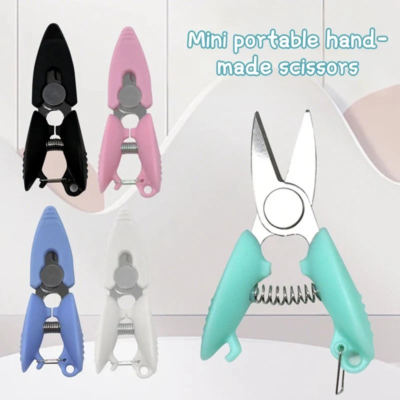 Mini Pocket Scissors – Metal Thread Trimmer for Embroidery & Craft