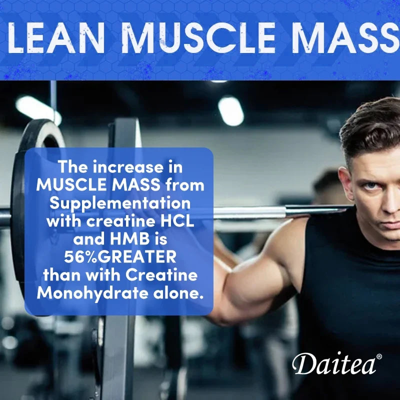 Creatine Monohydrate 3000mg Capsules – Strength & Muscle