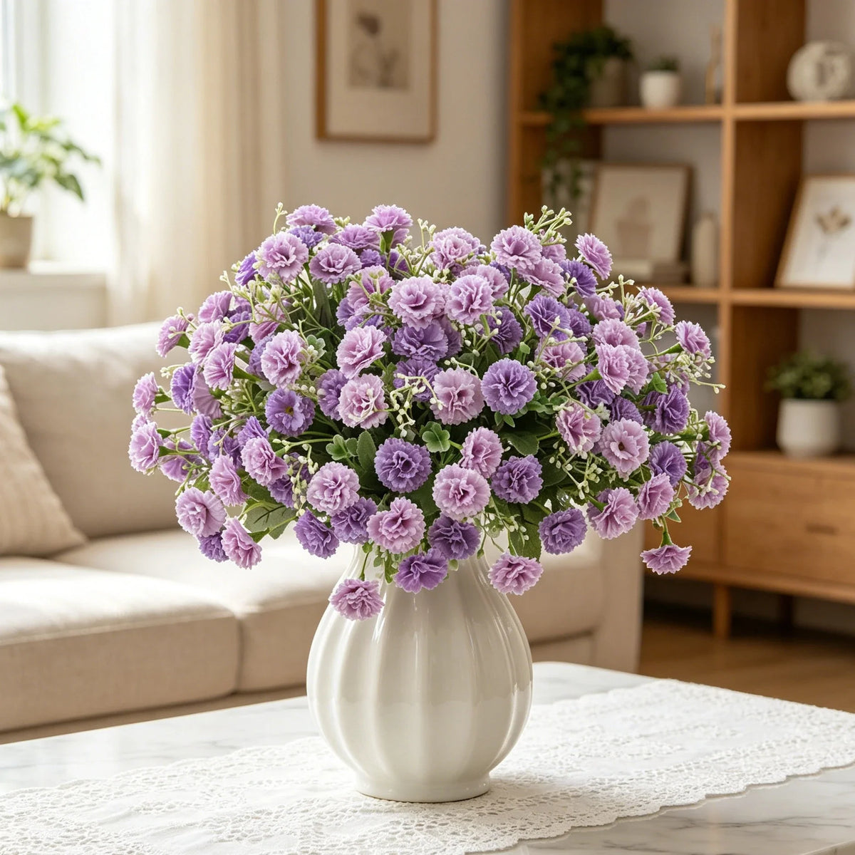 Silk Artificial Hydrangea Flowers – Wedding & Home Décor