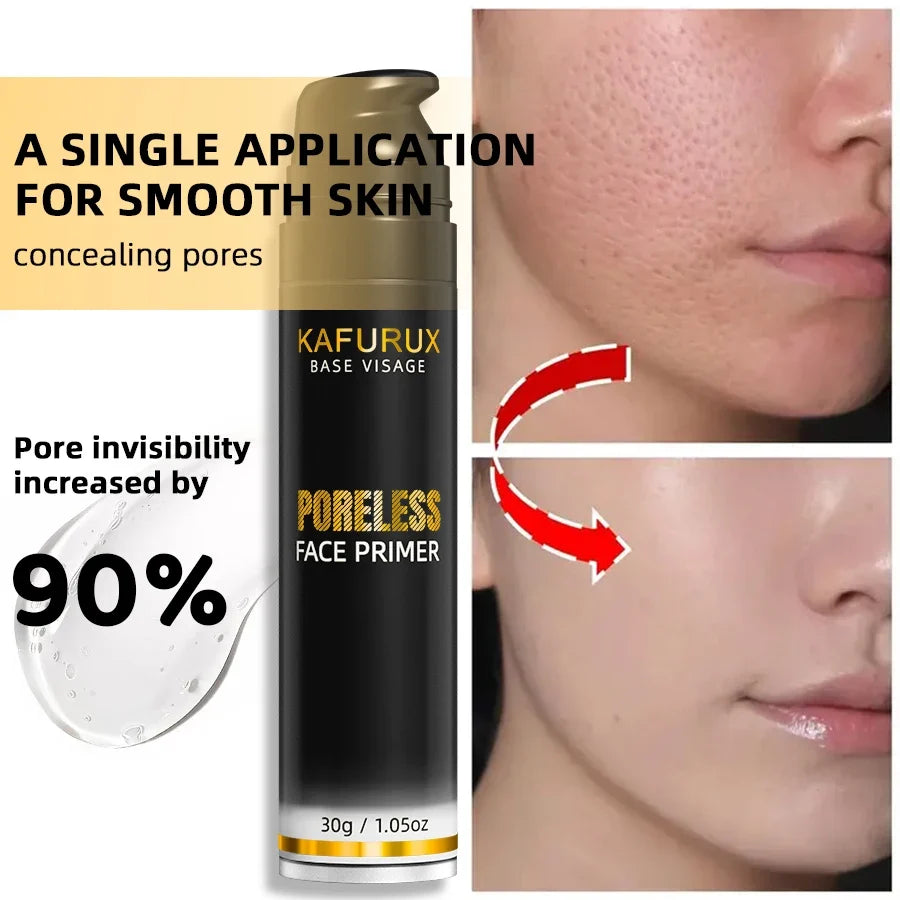 KAFURUX Jelly Primer – Hydrating Long-Lasting Makeup Base 30g