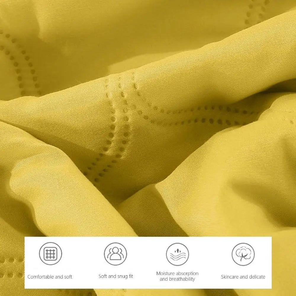 Double Sided Cooling Blanket Comfortable Breathable Conditioning